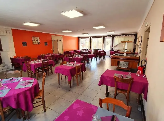 酒店 Ecu De France Secondigny