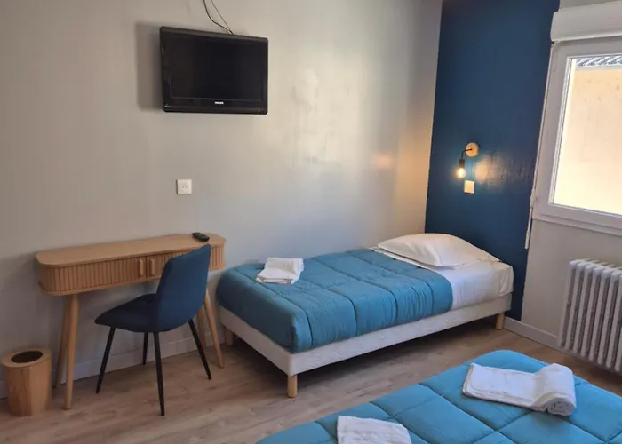 Ecu De France 酒店 Secondigny