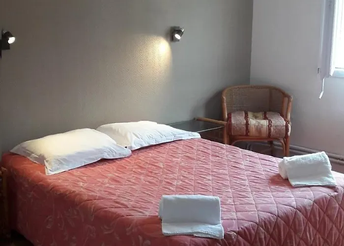 酒店 Ecu De France Secondigny